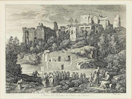 Joseph Anton Koch, 1768 Obergiblen / Tirol – 1839 Rom 